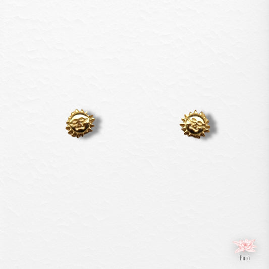 Sun Earrings