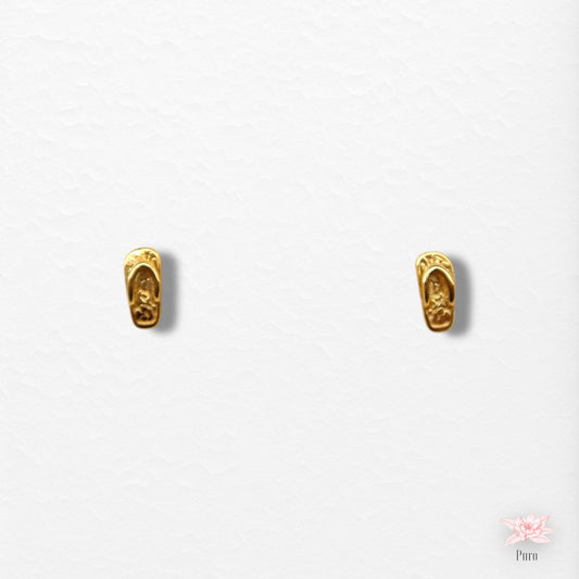 Simple Sandals Earrings