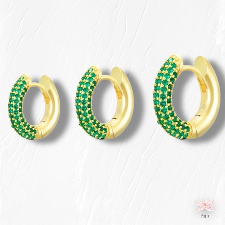 Hoops with Zirconias
