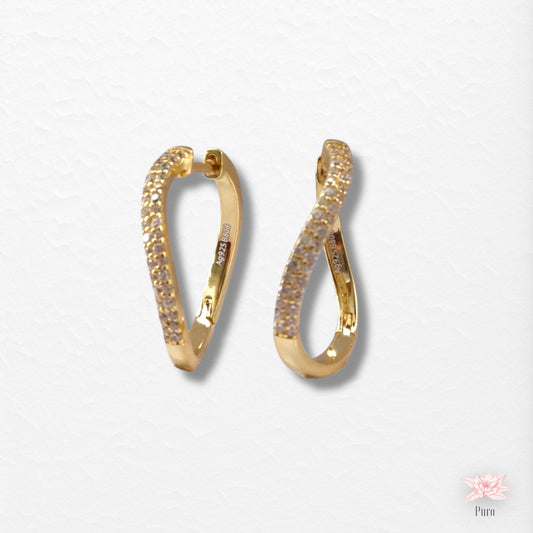 Curvilinear rings
