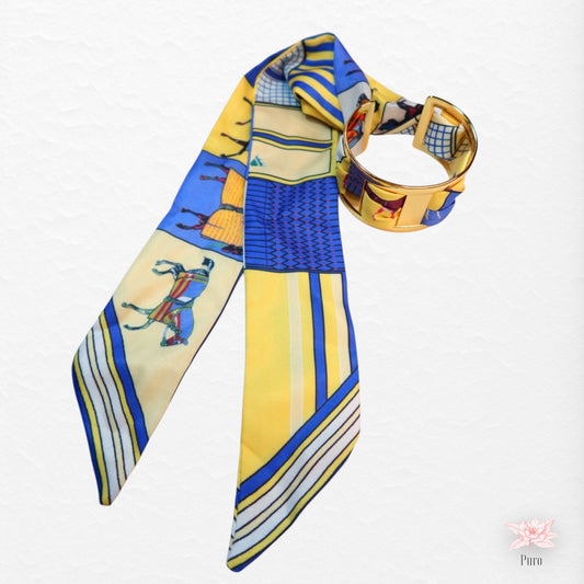 Escrava Com Tecido Estampado (Tipo 1)