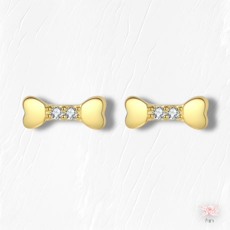 Bone Earrings