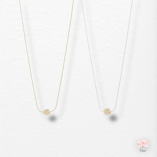 Colar Minimalista da Pérola