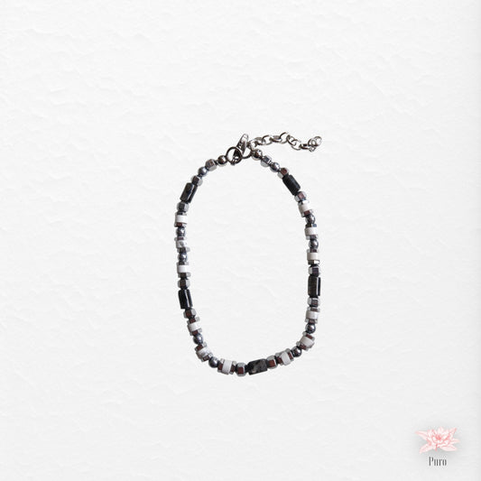 Pulseira Minimalista Tricolor