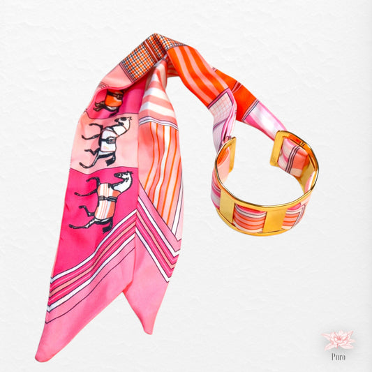 Escrava Com Tecido Estampado (Tipo 4)