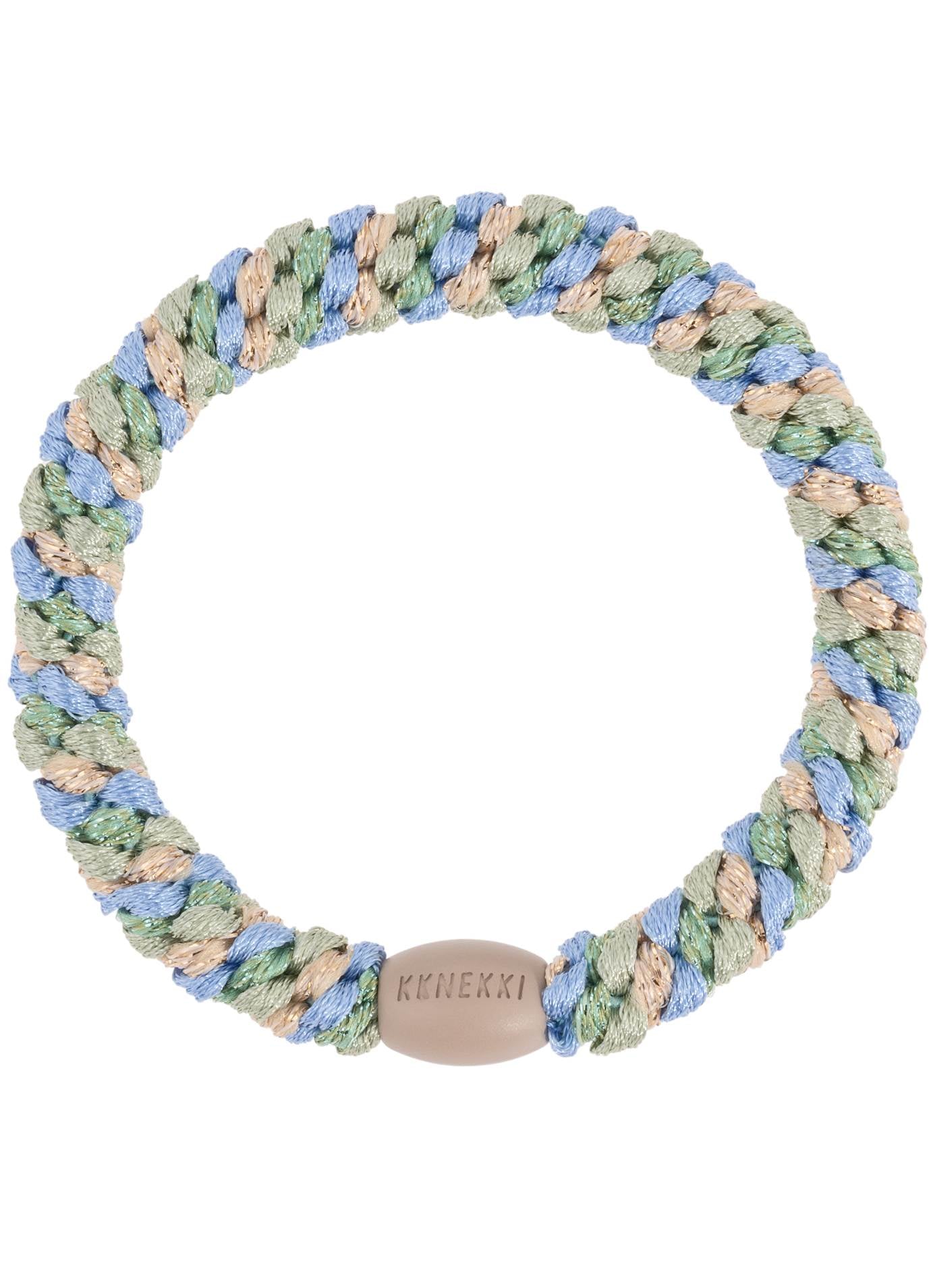 KKNEKKI Mix Pistacio Sky Blue Glitter