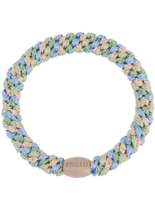 KKNEKKI Mix Pistacio Sky Blue Glitter