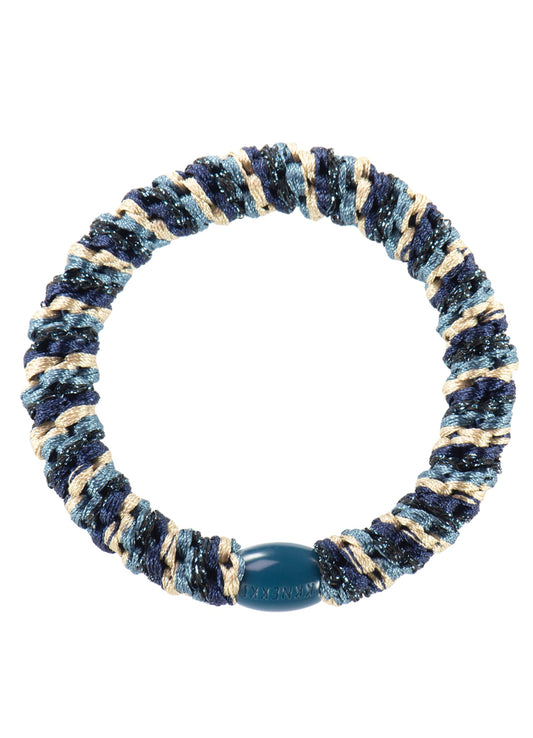 KKNEKKI Mix Navy Petrol Glitter