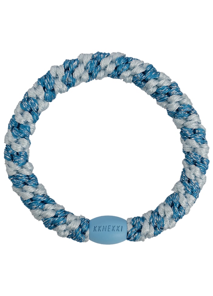 KKNEKKI Stripe Baby Blue Glitter