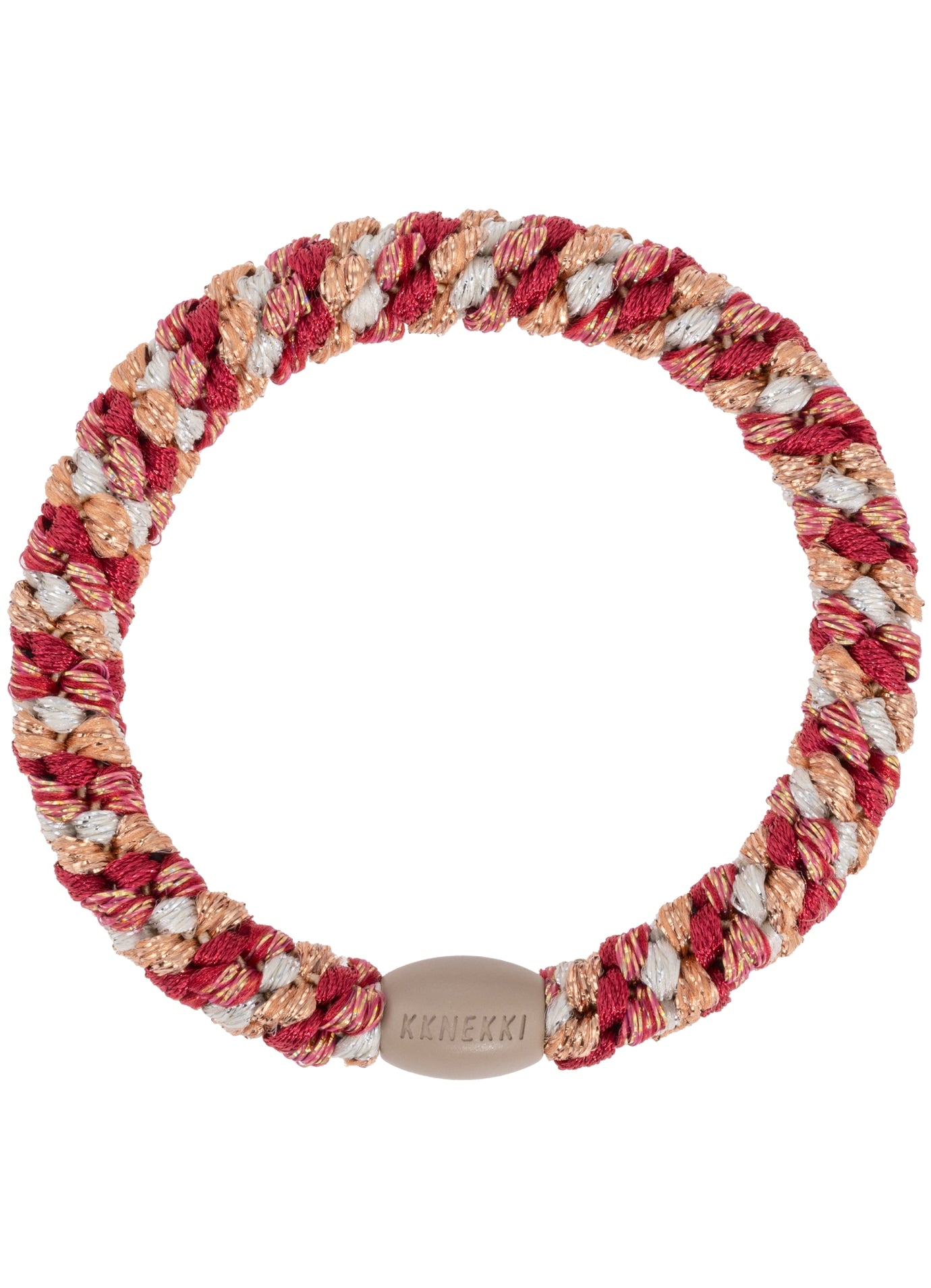 KKNEKKI Mix Raspberry Ivory Glitter